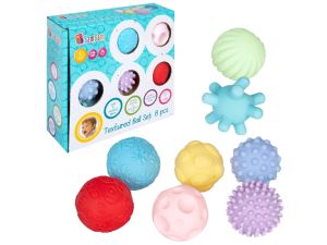 ZESTAW KULEK SENSORYCZNYCH 8SZT BAM BAM