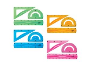 ZESTAW LINIJEK 20CM 837892 EASY