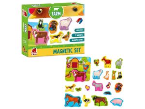 ZESTAW MAGNETYCZNY Z TABLICĄ FARMA RK2090-01