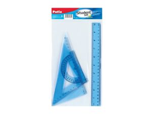 ZESTAW MATEMATYCZNY 4 ELEMENTY 25CM PATIO