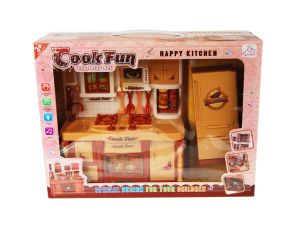 ZESTAW MEBLI KUCHENNYCH RETRO ŚWIATO DŹWIĘK 22CM
