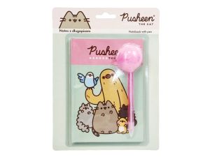 ZESTAW NOTES LINIA 40K Z DŁUGOPISEM PUSHEEN