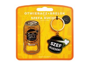 ZESTAW OTWIERACZ+BRELOK - GOTOWANIE DRAGON