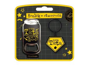 ZESTAW OTWIERACZ + BRELOK HOBBY TATA DRAGON