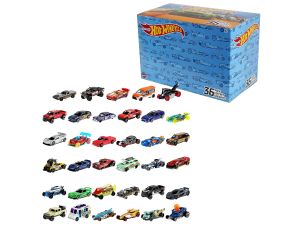 ZESTAW SAMOCHODZIKÓW HOT WHEELS 36 SZTUK GWN98