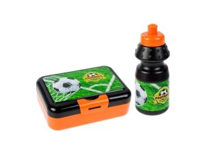 ZESTAW ŚNIADANIOWY BIDON+PUDEŁKO FOOTBALL 447910