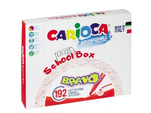 ZESTAW SZKOLNY CARIOCA BRAVO 192 SZT. 42826/C