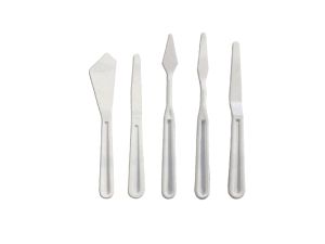 ZESTAW SZPACHELEK PLASTIKOWYCH A'5 A16211