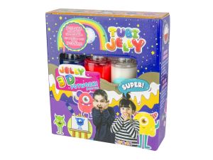 ZESTAW TUBI JELLY 3 KOL. POTWORKI TU3318 TUBAN