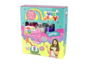 ZESTAW TUBI JELLY 3 KOL. SŁODYCZE TU3317 TUBAN