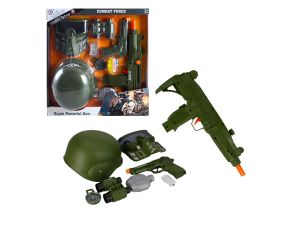ZESTAW WOJSKO DZW KASK 502290