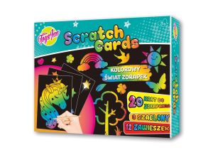 ZESTAW WYDRAPYWANKA SCRATCH SET STN7021 STNUX
