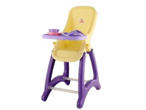 ZESTAW ZBIOROWY KRZESEŁKO DLA LALEK  BABY 48004