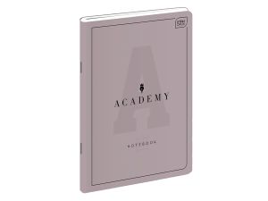 ZESZYT A5 32 KARTKI KRATKA 90G ACADEMY INTERDRUK