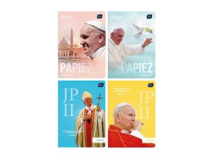 ZESZYT A5 32 KRATKA RELIGIA JPII/FRANCISZEK