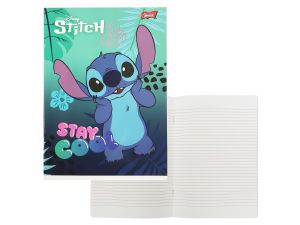 ZESZYT A5 32K LINIA PODW DWUKOLOR STITCH MAJEWSKI