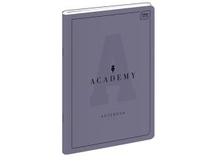 ZESZYT A5 60 KARTEK KRATKA 90G ACADEMY