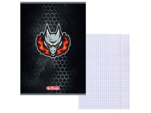 ZESZYT A5 60 KARTKI KRATKA GAME AVATARS HERLITZ