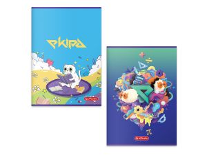 ZESZYT A5 60K KRATKA EKIPA HERLITZ