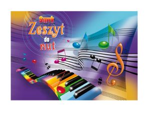 ZESZYT DO NUT SMYK A5 8 KARTEK KRESKA