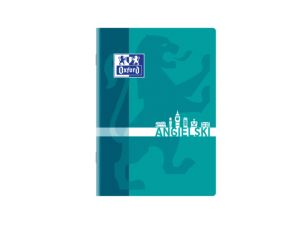 ZESZYT OXFORD ANGIELSKI A5 60 KARTEK 90G KRATKA