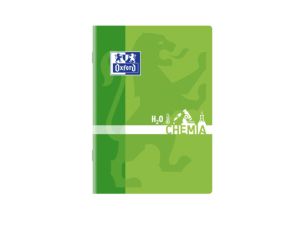 ZESZYT OXFORD CHEMIA A5 60 KARTEK 90G KRATKA