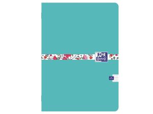 ZESZYT OXFORD FLORAL A5 32 KARTKI 90G KRATKA