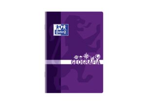 ZESZYT OXFORD GEOGRAFIA A5 60 KARTEK 90G KRATKA