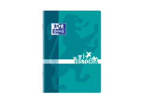 ZESZYT OXFORD HISTORIA A5 60 KARTEK 90G KRATKA