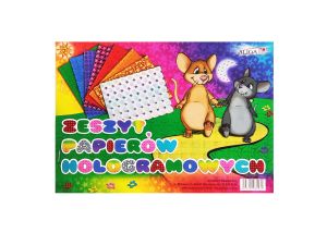ZESZYT PAPIERÓW HOLOGRAMOWYCH ZPH-2931 B5 ALIGA