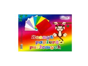 ZESZYT PAPIERÓW PERŁOWYCH ZPP-0303 ALIGA