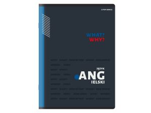 ZESZYT TOP ANGIELSKI A5 60KARTEK 70G KRATKA