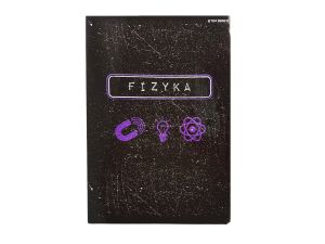 ZESZYT TOP FIZYKA A5 60 KARTEK 60G KRATKA