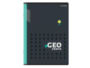 ZESZYT TOP GEOGRAFIA A5 60KARTEK 70G KRATKA