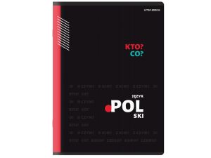 ZESZYT TOP POLSKI A5 60KARTEK 70G LINIA