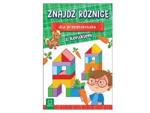ZNAJDŹ RÓZNICĘ DLA PRZEDSZKOLAKA