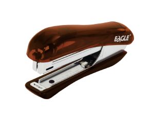 ZSZYWACZ 5002 PLASTIKOWY BRĄZOWY EAGLE 10 KARTEK