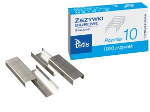 ZSZYWKI BIUROWE TETIS 10 GZ101-B