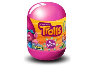 ZURU TROLLS FIGURKA 5CM ZAWIESZKA 34049