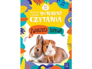 ZWIERZĘTA DOMOWE.WYRAZY I ZADANIA DO NAUKI CZYTAN 