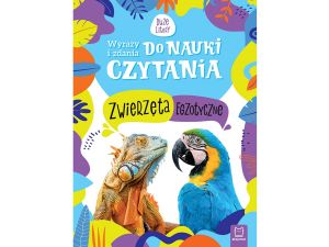 ZWIERZĘTA EGZOTYCZNE. WYRAZY I ZDANIA DO NAUKI CZY
