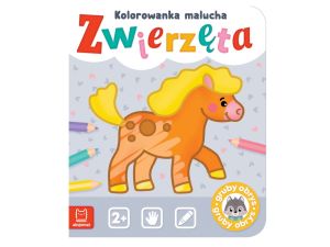 ZWIERZĘTA. KOLOROWANKA MALUCHA