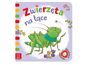 ZWIERZĘTA NA ŁĄCE. AKADEMIA MALUSZKA