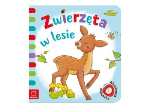 ZWIERZĘTA NA LESIE. AKADEMIA MALUSZKA