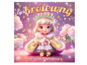 ŻYCIE KRÓLEWNY 30 KARTEK SUPERZABAWY MD
